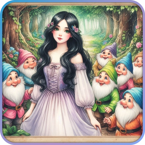 Cuento de Blancanieves y los Siete enanitos